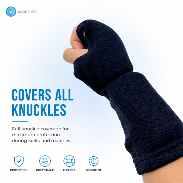 Kendo Knuckle & Wrist Supporter